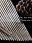SET 5 ĐÔI ĐŨA INOX 304 KHÔNG GỈ SÉT, THIẾT KẾ HOA ANH ĐÀO ĐẸP MẮT, Đũa Ăn Kiểu Nhật Chống Trơn Trượt Dài 23.5cm