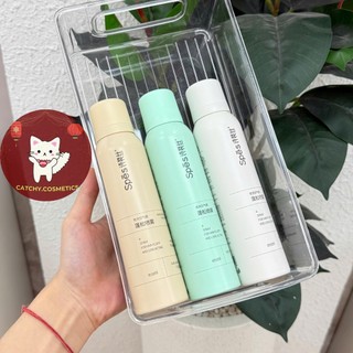 [SPES] Dầu Gội Khô SPES Dạng Xịt 3 Mùi Hương, Tạo Phồng Kiếm Dầu Tóc Cấp Tốc, 150ml
