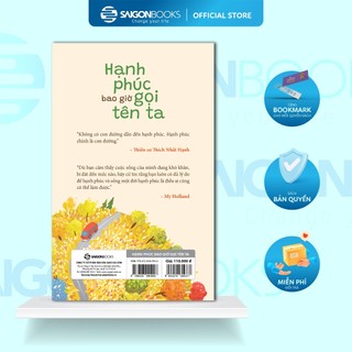 Sách - Hạnh Phúc Bao Giờ Gọi Tên Ta - My Holland