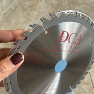 Lưỡi cưa gỗ TCT 180mm, 40 răng DCA 7x40T chính hãng