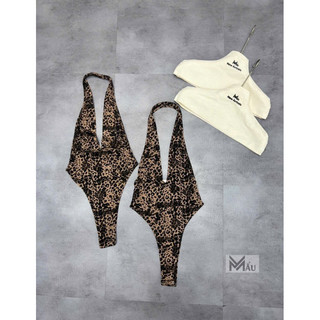 Áo body suit cổ yếm phối đồ gì cũng siu xinh