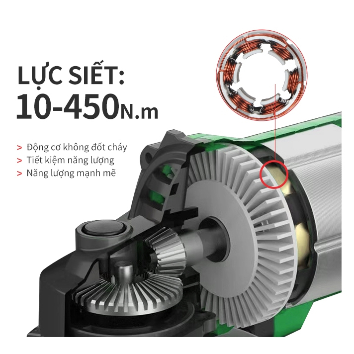 Máy mài góc TANKMECH TK-1055 máy mài tay dài 900W máy mài cầm tay máy mài đá lõi đồng100% điều chỉnh tốc độ