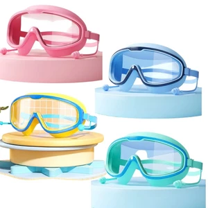 Phụ kiện bơi_ Kính bơi , mũ bơi trẻ em và người lớn chống tia UV- Mũ bơi Silicon thời trang