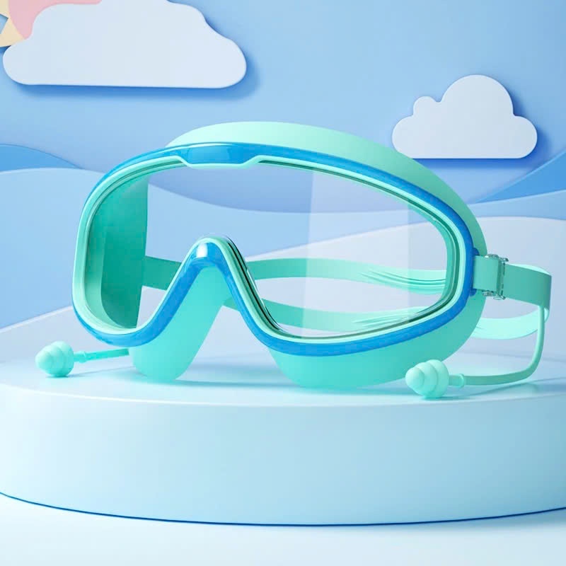 Phụ kiện bơi_ Kính bơi , mũ bơi trẻ em và người lớn chống tia UV- Mũ bơi Silicon thời trang