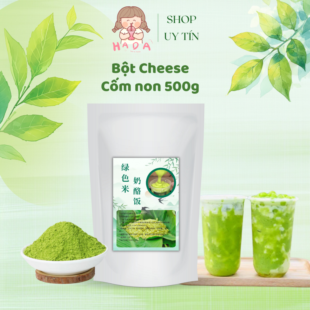 Bột cheese cốm non(130K) 500g trà sữa | Shopee Việt Nam