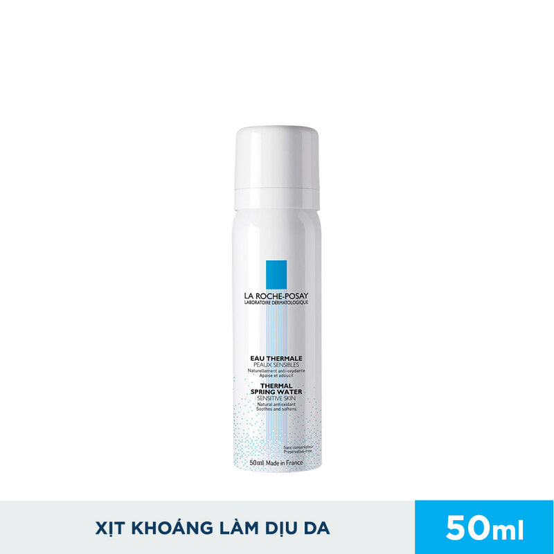 Ảnh La Roche Posay Xịt khoáng làm sạch và dịu cho da nhạy cảm Thermal Spring Water 50ml 1