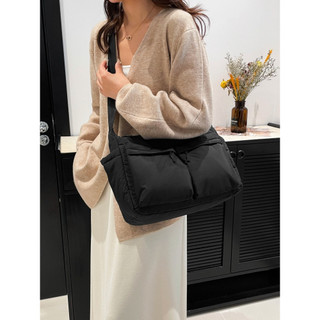 Túi Đeo Chéo Uni 2025 Đựng Laptop 14inch Chất Poly Canvas Nhiều Ngăn Chống Nước LOLLIPOP BAGS