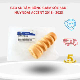 Cao su tăm bông giảm sóc sau Hyundai Accent 2018-2023, Getz mã 55326-1C000