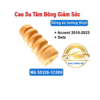 Cao su tăm bông giảm sóc sau Hyundai Accent 2018-2023, Getz mã 55326-1C000