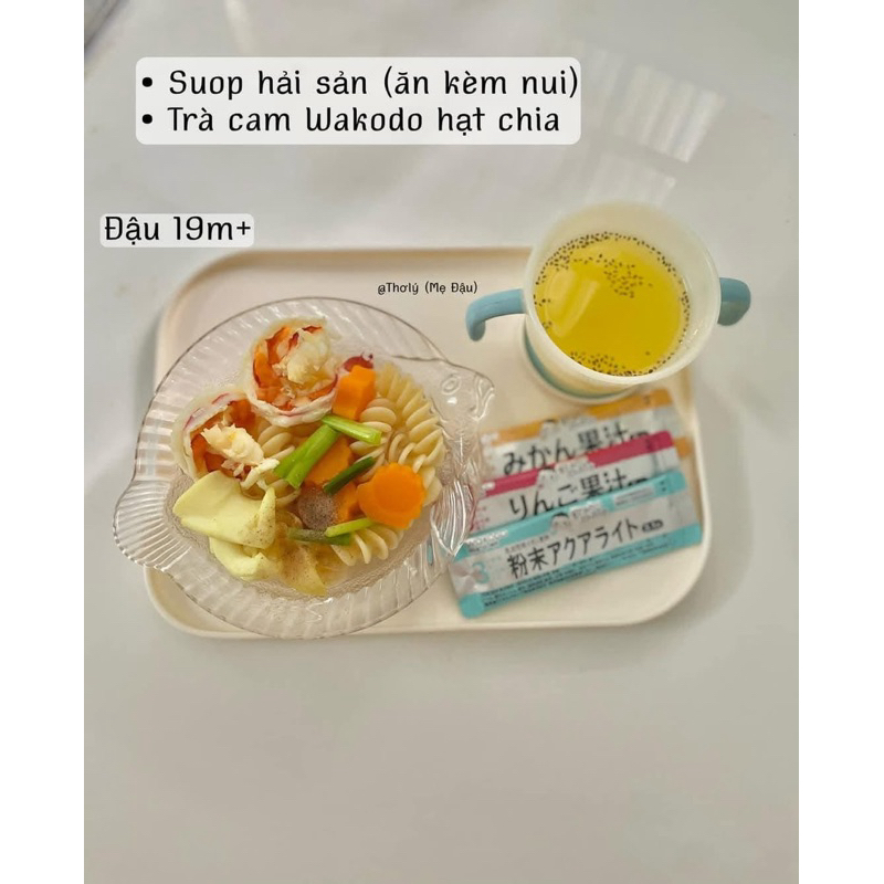 Trà Wakodo (1,2gx6) đủ vị Nhật Bản thanh nhiệt cho bé 1-5 tháng tuổi tibongstore