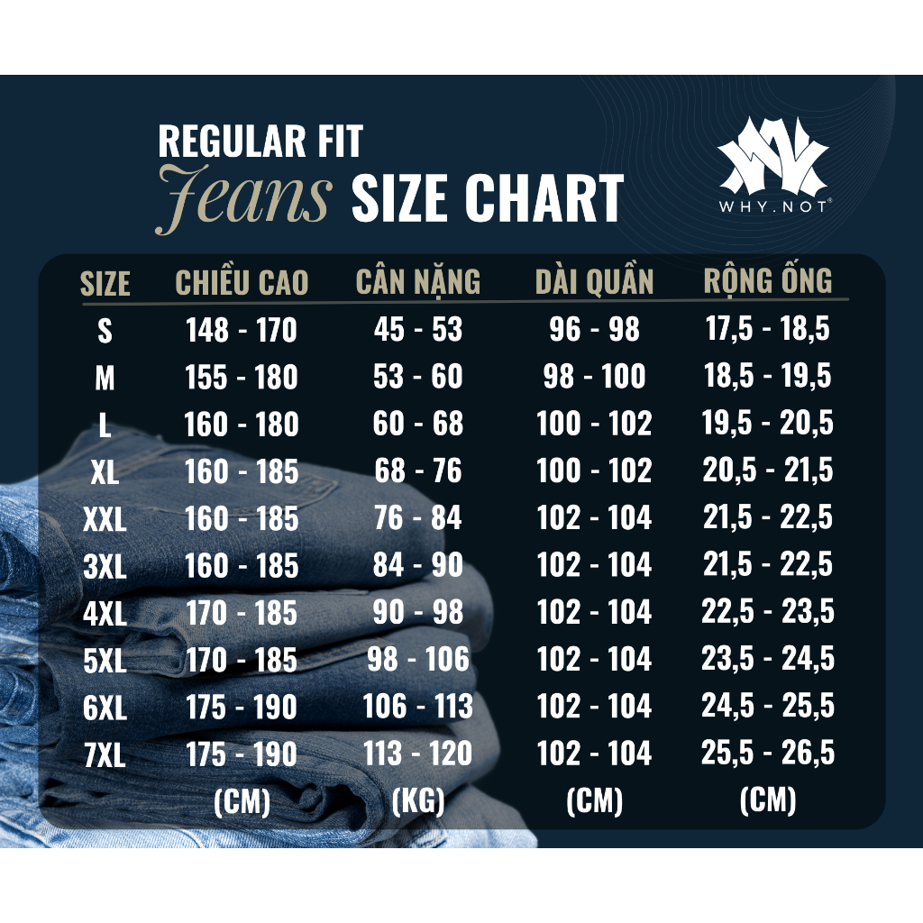 [CÓ BIGSIZE] Quần Jeans Nam Form Regular Fit Màu Đen, Xanh, Trắng, Ghi Quần Baggy Suông Basic