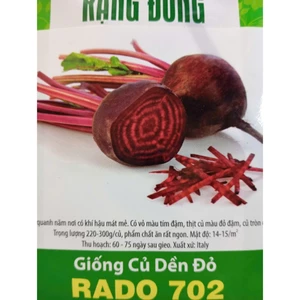 HẠT GIỐNG CỦ DỀN ĐỎ RD 702