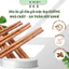 Đũa ăn gỗ dừa già mộc đẹp không hóa chất an toàn sức khỏe - Mỹ Nghệ Dưỡng Sinh HT