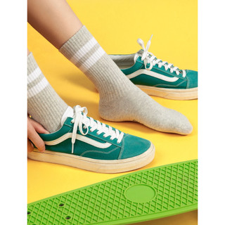 Combo 5 Đôi tất vớ cotton cổ cao thấm hut vượt trội Unisex ONOFF 15AR25A114-15AR25A115
