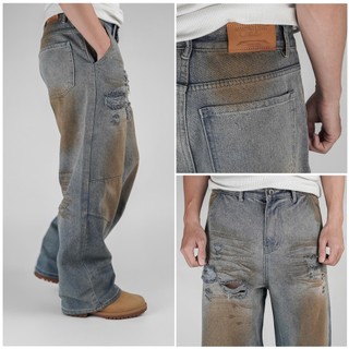 Quần Jeans MMESTLINE “EVERLINE” form Straight Fit Premium Denim