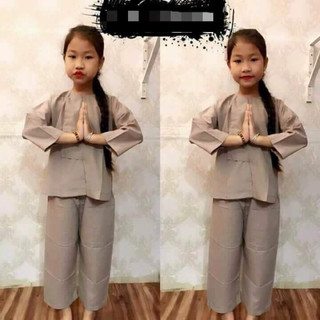 ĐỒ ĐI CHÙA CHO BÉ IU # Mẫu Vạt Hò # Đồ Bộ Bé Trai Gái # Quần Áo Bé