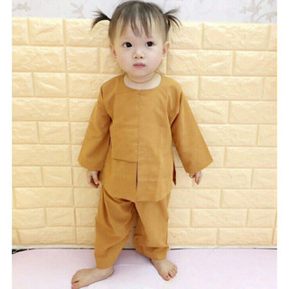 Đồ Lam Đi Chùa Cho Bé # Vạt Hò Cho bé # Đồ Bộ Bé Trai Gái # Quần Áo Bé