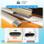 Thanh Chắn Giường Pakey Cải Tiến Nâng Hạ Dễ Dàng Chiều Cao Tối Đa 105cm, Khóa Chốt An Toàn - S1