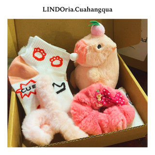 Set Quà Sinh Nhật LINDOria, Set Quà Capybara cute, Quà tặng 14/2, 8/3, 20/10, Các Dịp Đặc Biệt