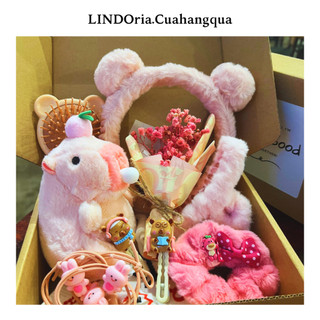 Set Quà Sinh Nhật LINDOria, Set Quà Capybara cute, Quà tặng 14/2, 8/3, 20/10, Các Dịp Đặc Biệt