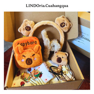 Set Quà Sinh Nhật LINDOria, Set Quà Capybara cute, Quà tặng 14/2, 8/3, 20/10, Các Dịp Đặc Biệt