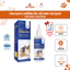 Five-Clean Ear for pet - Làm sạch, dưỡng ẩm, ngăn ngừa viêm tai ngoài (100ml)