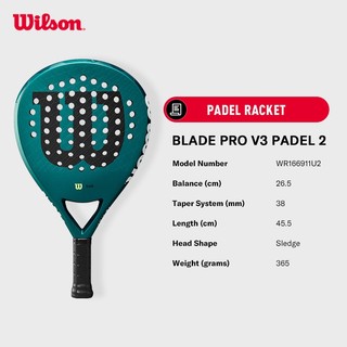 Wilson Blade Pro V3 Padel Vợt Padel	WR166911U2