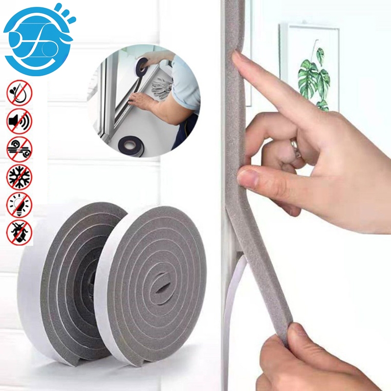 Băng Keo 3D Dán Viền Cửa Sổ Nhà Tắm / Nhà Bếp Chống Nước / Chống Ẩm Mốc / Chống Sốc Siêu Bền