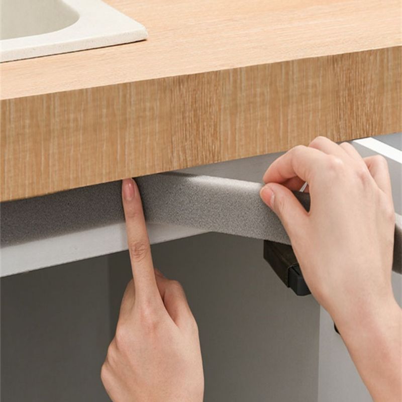 Băng Keo 3D Dán Viền Cửa Sổ Nhà Tắm / Nhà Bếp Chống Nước / Chống Ẩm Mốc / Chống Sốc Siêu Bền