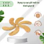 Dụng cụ cạo gió mát xa hình giọt lệ bằng gỗ thơm, giúp đả thông kinh mạch-Mỹ Nghệ dướng Sinh HT