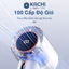 Quạt cầm tay Kachi pin khoẻ, nhiều cấp độ gió siêu mạnh, giá siêu rẻ