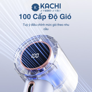 [1 đổi 1 trong 30 ngày, BH 18 tháng] Quạt cầm tay Kachi pin khoẻ, nhiều cấp độ gió siêu mạnh, giá siêu rẻ