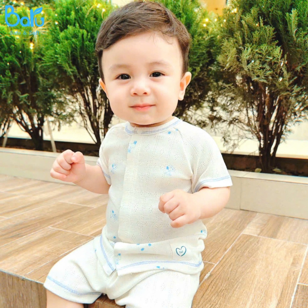 Bộ cài giữa cộc tay quần đùi---- BRS002-1