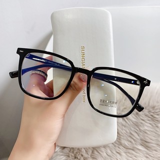 Kính Giả Cận Nam Nữ ALOLA Kính Cận Gọng Vuông Nhựa Chông Tia UV Ánh Sáng Xanh Kính Đổi Màu Khi Ra Nắng