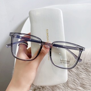 Kính Giả Cận Nam Nữ ALOLA Kính Cận Gọng Vuông Nhựa Chông Tia UV Ánh Sáng Xanh Kính Đổi Màu Khi Ra Nắng