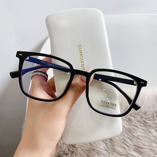 Kính Giả Cận Nam Nữ ALOLA Kính Cận Gọng Vuông Nhựa Chông Tia UV Ánh Sáng Xanh Kính Đổi Màu Khi Ra Nắng