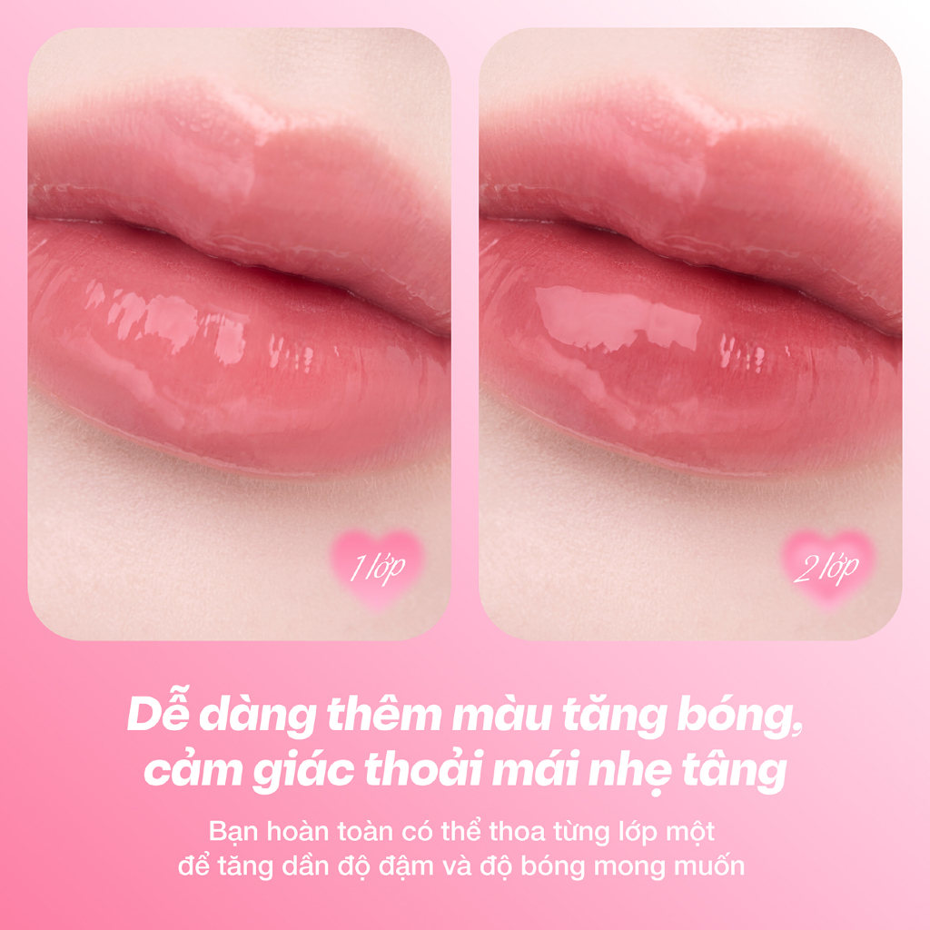 [LS] Son Tint Bóng OFÉLIA Lolli Glow Tint Minisize (1g)