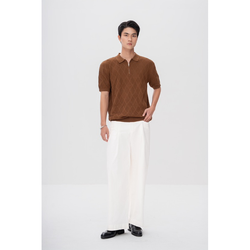 ÁO THUN POLO DỆT KIM ICE SILK - MÁT LẠNH & ĐẲNG CẤP