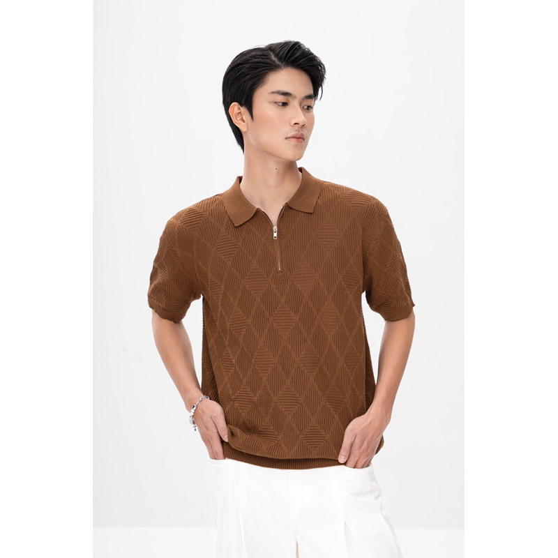 ÁO THUN POLO DỆT KIM ICE SILK - MÁT LẠNH & ĐẲNG CẤP