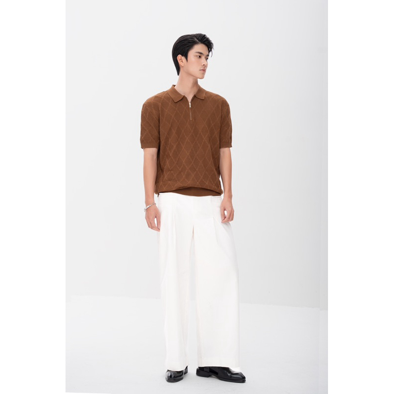 ÁO THUN POLO DỆT KIM ICE SILK - MÁT LẠNH & ĐẲNG CẤP