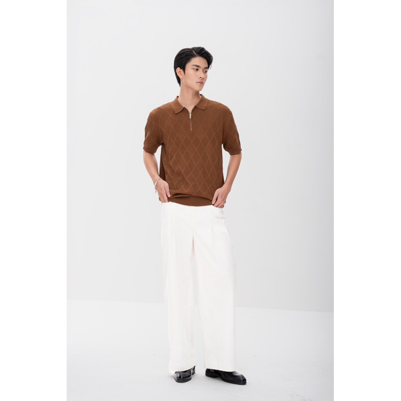 ÁO THUN POLO DỆT KIM ICE SILK - MÁT LẠNH & ĐẲNG CẤP