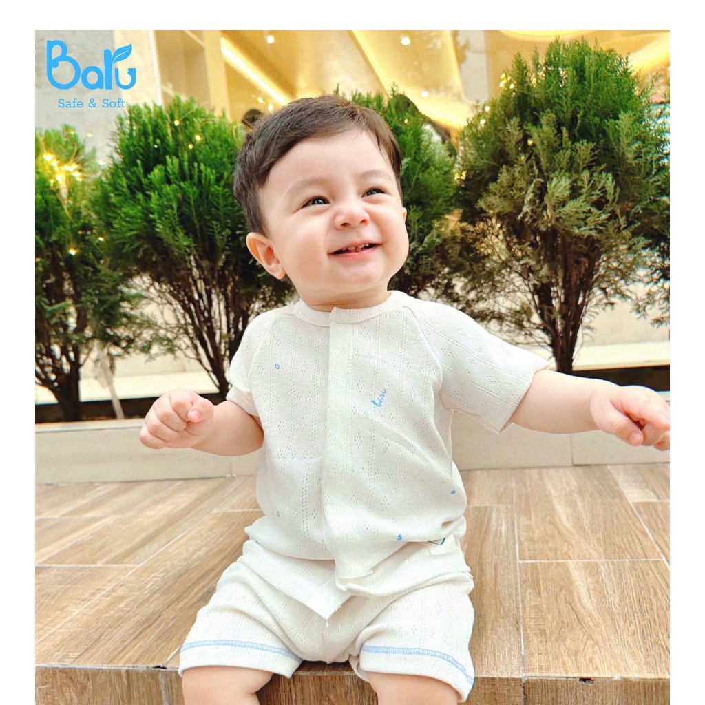 Áo sơ sinh cài giữa bé trai bé gái---- BRA002-1