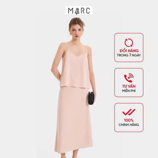 Váy Dài Trơn Kiểu Nữ MARC FASHION Form A - CBNH063624