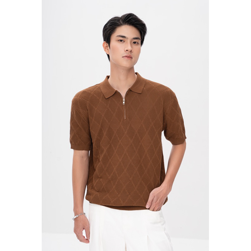 ÁO THUN POLO DỆT KIM ICE SILK - MÁT LẠNH & ĐẲNG CẤP
