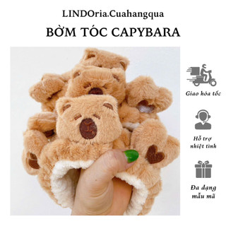 LINDOria Bờm Tóc, Cài Tóc Chuột Lang Nước Capybara Cute