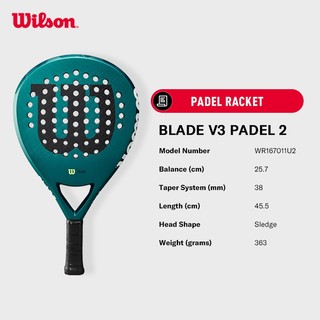 Wilson Blade V3 Padel Vợt Padel WR167011U2