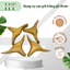 Dụng cụ day ấn huyệt hình đầu trâu bằng gỗ thơm, đả thông kinh lạc và lưu thông khí huyết-Mỹ Nghệ Dưỡng Sinh HT