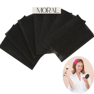 Set 6 Miếng Dán Giữ Gọn Tóc MORAL Tiện Dụng Phong Cách Hàn Quốc - Hỗ Trợ Trang Điểm Cho Nữ, Gọn Gàng, Thoải Mái