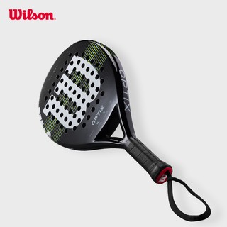 Wilson Optix V1 Black Padel Vợt Padel WR181611U2