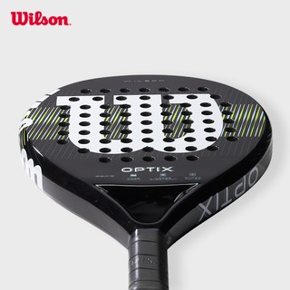 Wilson Optix V1 Black Padel Vợt Padel WR181611U2